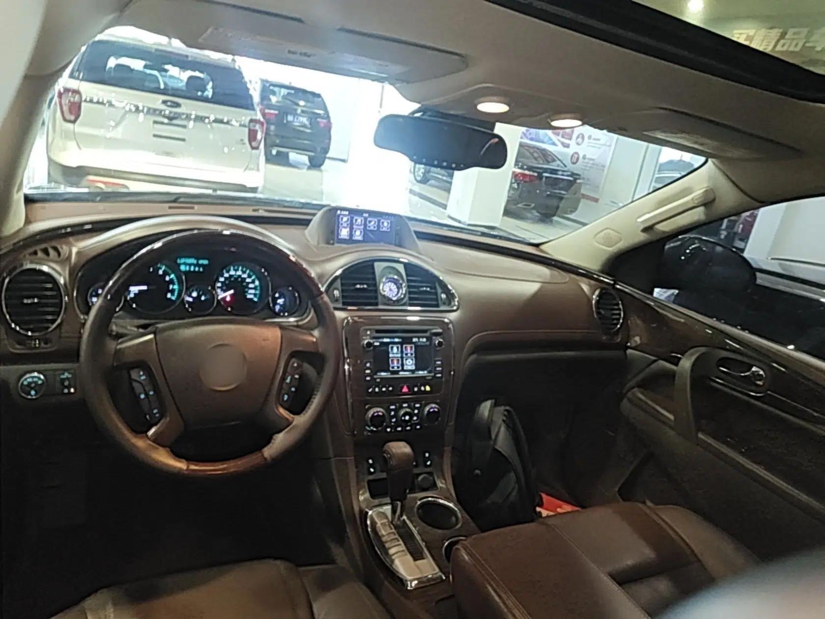 Buick Enclave 2014 3.6L Four-Wheel Drive Smart Luxury Flagship Edition — миниатюра 13