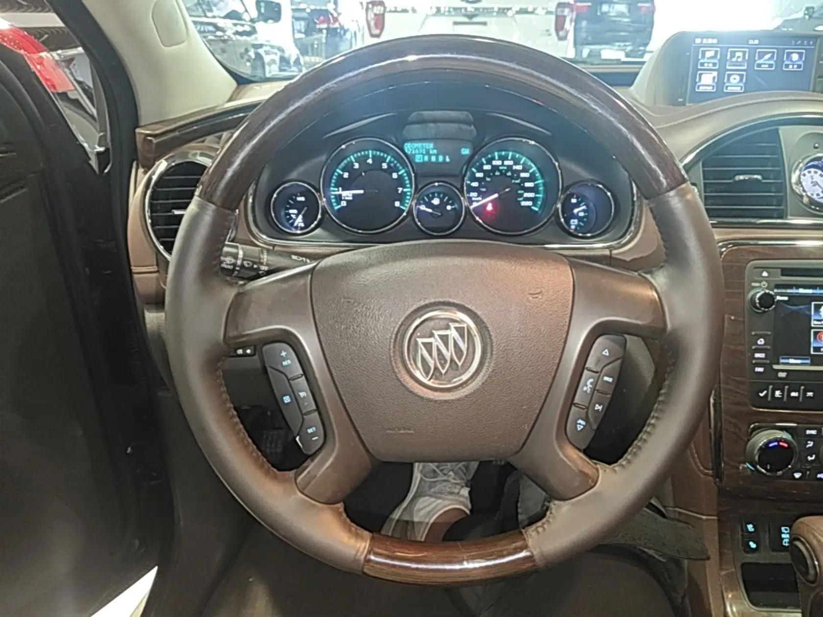 Buick Enclave 2014 3.6L Four-Wheel Drive Smart Luxury Flagship Edition — миниатюра 14
