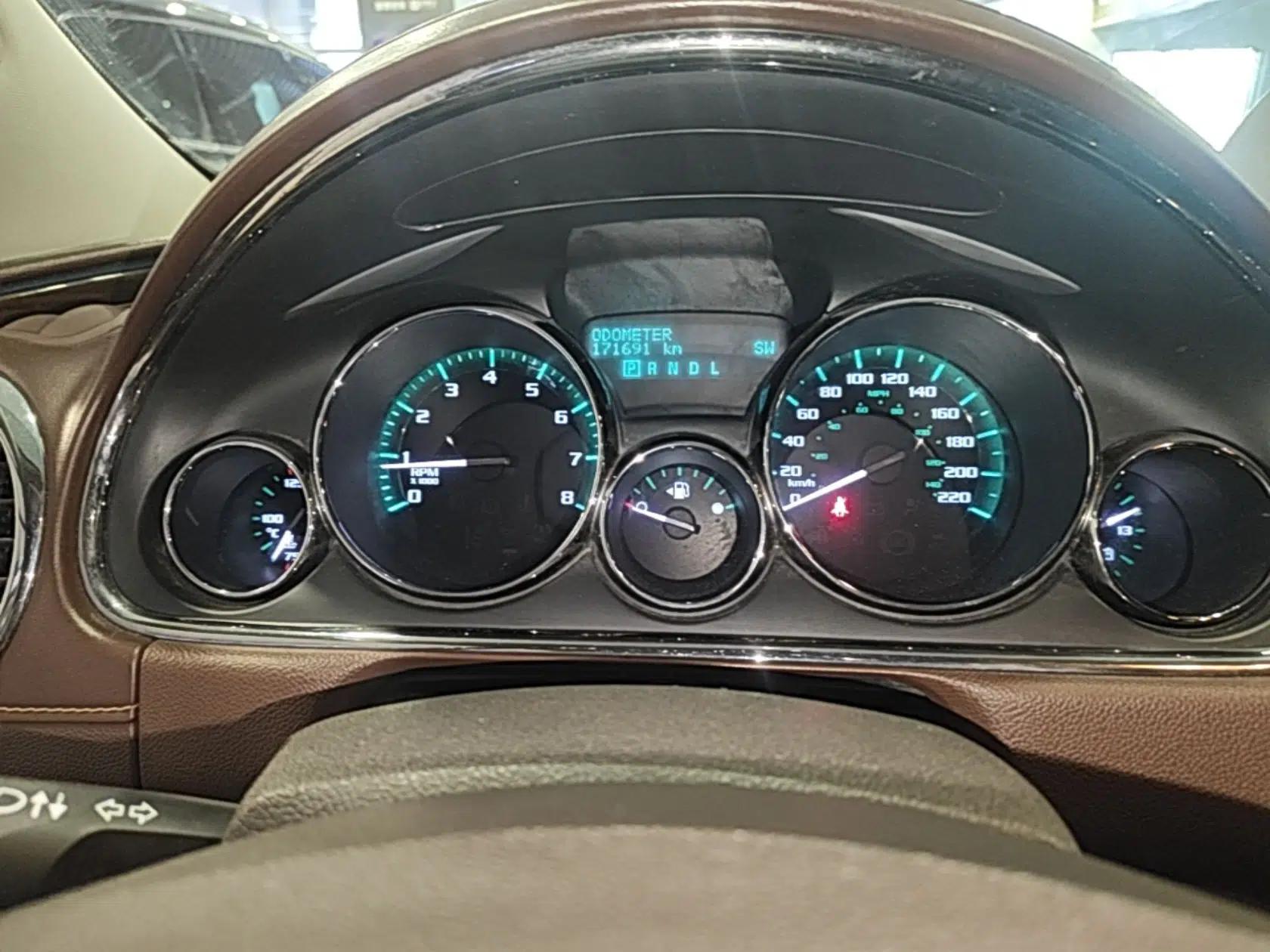 Buick Enclave 2014 3.6L Four-Wheel Drive Smart Luxury Flagship Edition — миниатюра 15