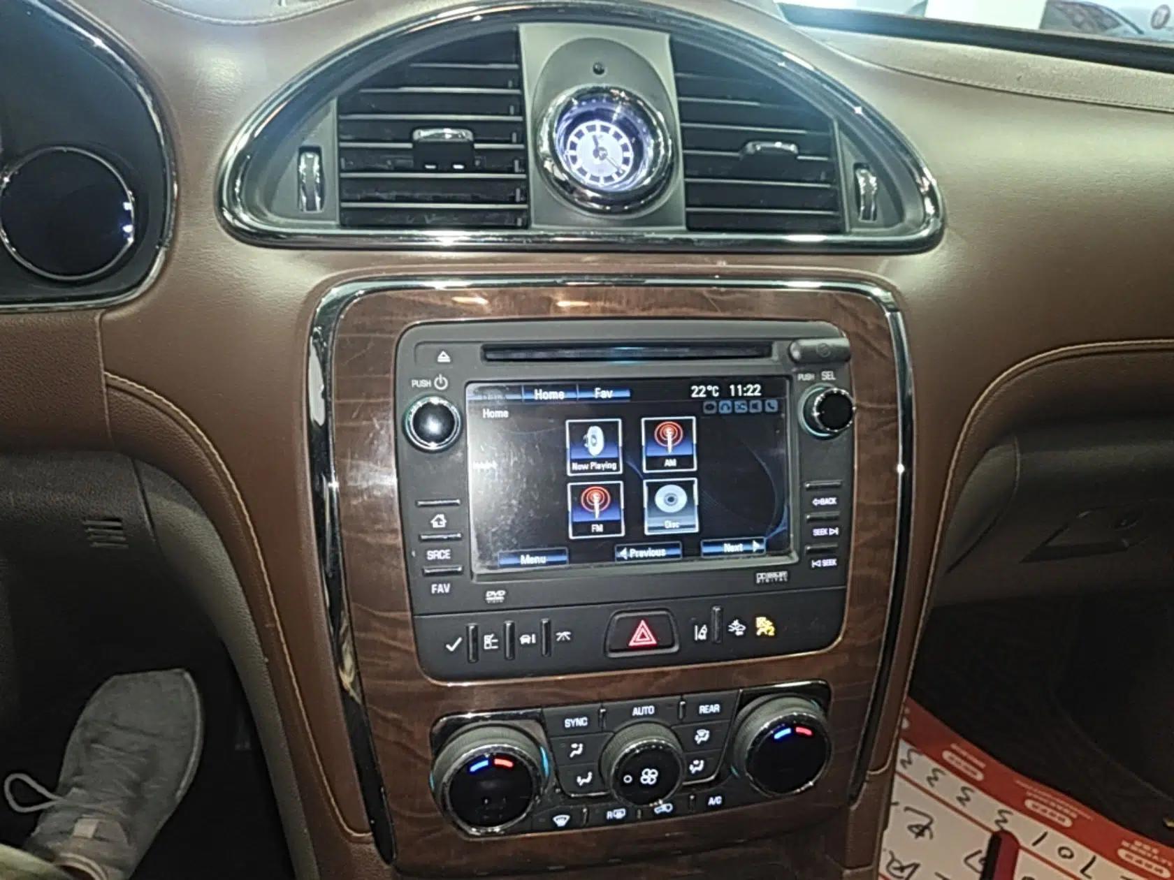 Buick Enclave 2014 3.6L Four-Wheel Drive Smart Luxury Flagship Edition — миниатюра 16