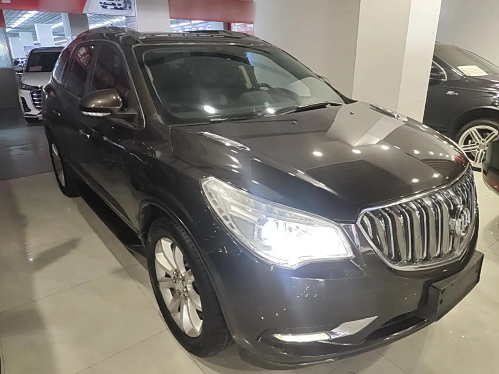 Buick Enclave 2014 3.6L Four-Wheel Drive Smart Luxury Flagship Edition — миниатюра 3