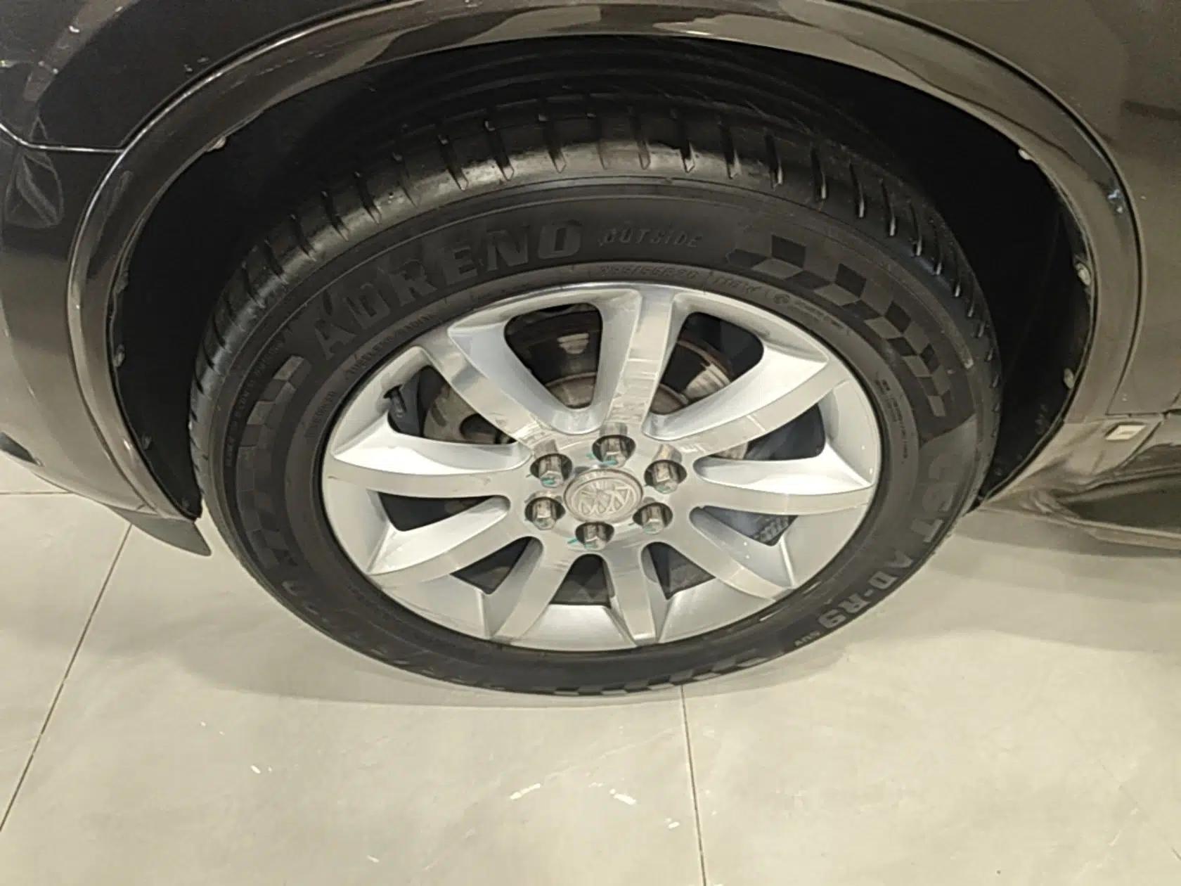 Buick Enclave 2014 3.6L Four-Wheel Drive Smart Luxury Flagship Edition — миниатюра 8