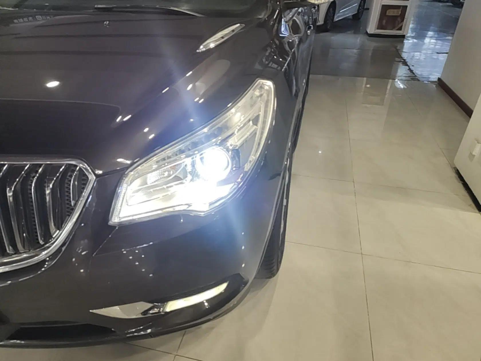 Buick Enclave 2014 3.6L Four-Wheel Drive Smart Luxury Flagship Edition — миниатюра 9