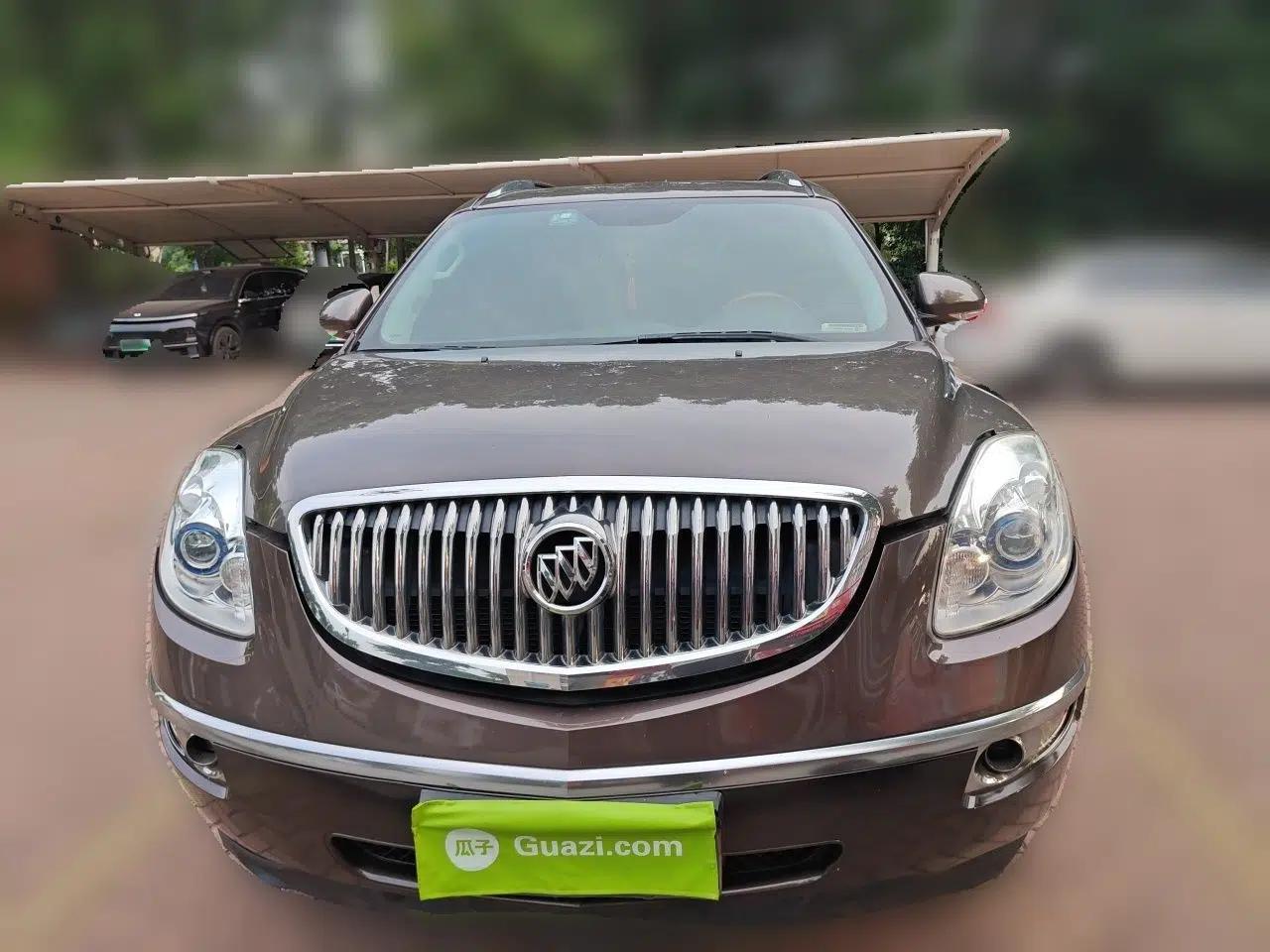 Buick Enclave 2010 3.6L Elite Edition — миниатюра 2