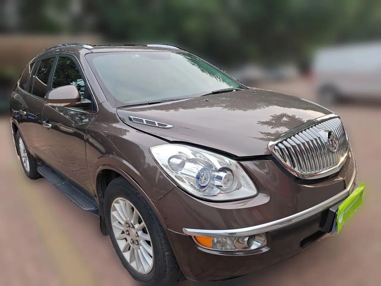 Buick Enclave 2010 3.6L Elite Edition — миниатюра 3