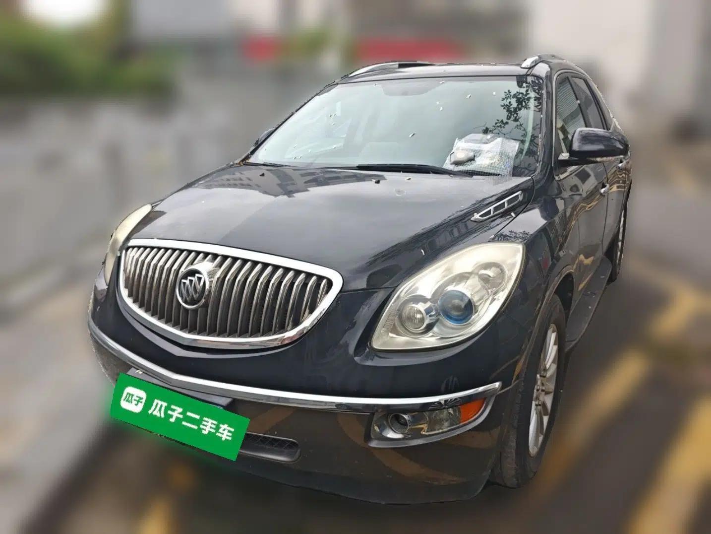 Buick Enclave 2013 3.6L Two-Wheel-Drive Elegance Edition — миниатюра 1