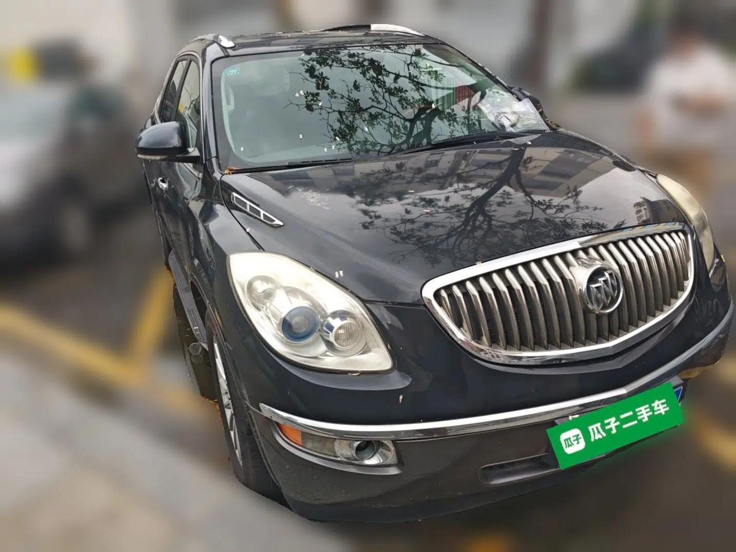 Buick Enclave 2013 3.6L Two-Wheel-Drive Elegance Edition — миниатюра 3