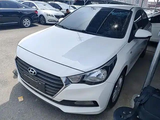2016 Hyundai Verna 1.4L Manual GLS Cool Edition