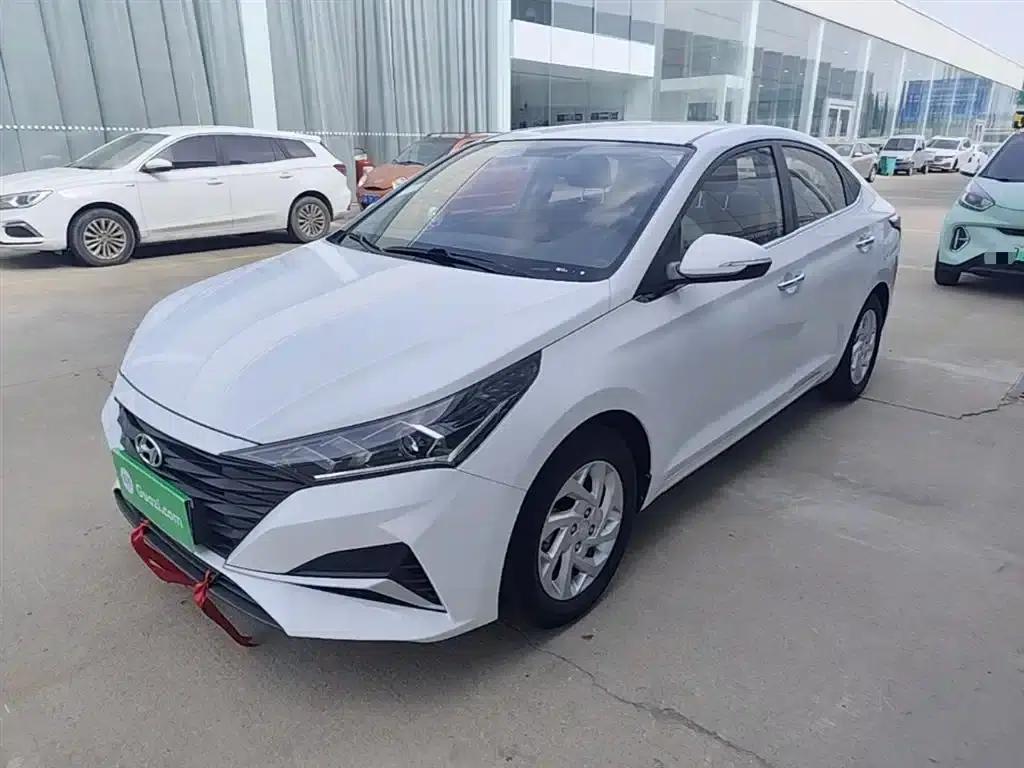 2020 Hyundai Verna 1.4L Manual GLS Cool Edition — миниатюра 1