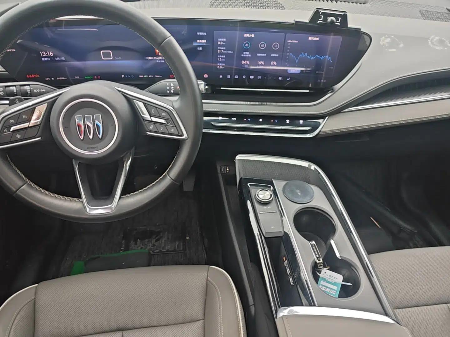 Buick E5 2023 Zhenxiang Standard Range Edition — миниатюра 16
