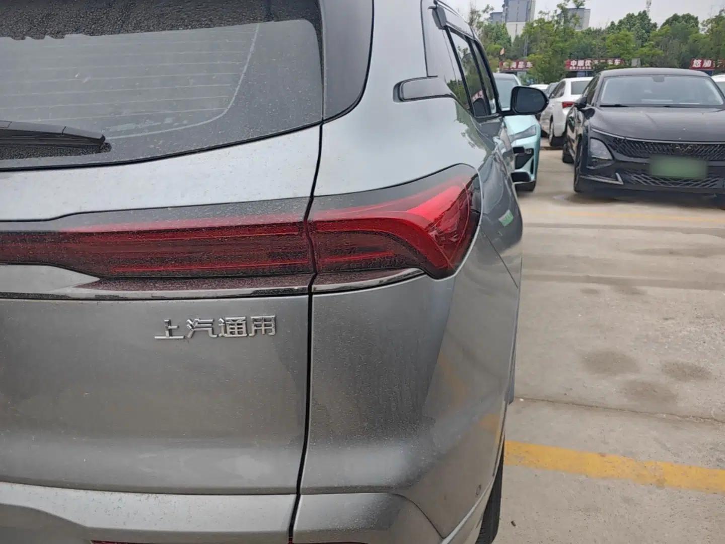 Buick E5 2023 Zhenxiang Standard Range Edition — миниатюра 8
