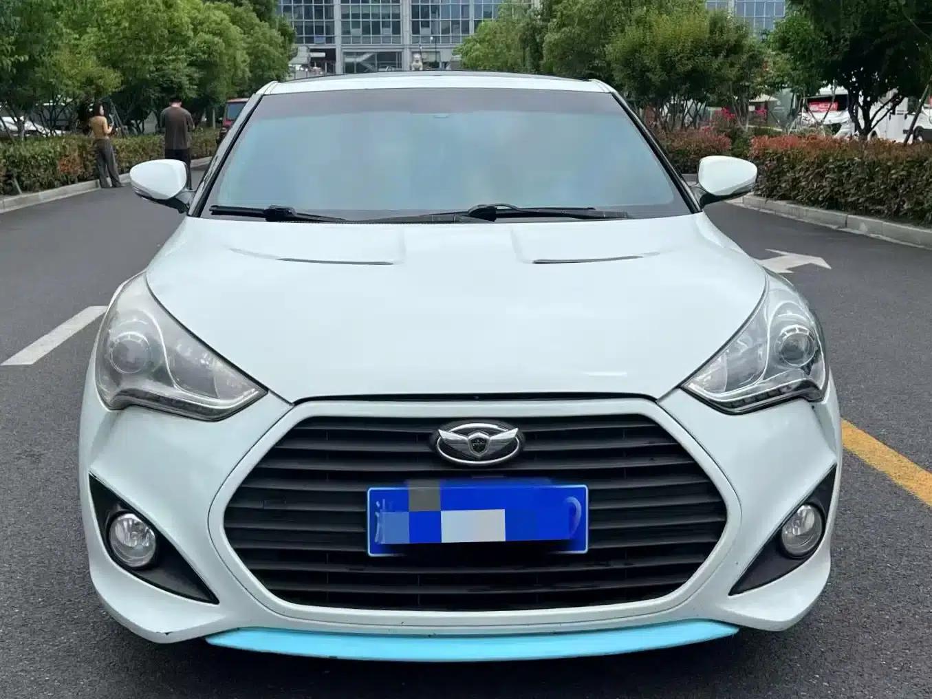 Veloster 2012 1.6T Automatic Luxury Edition — миниатюра 2