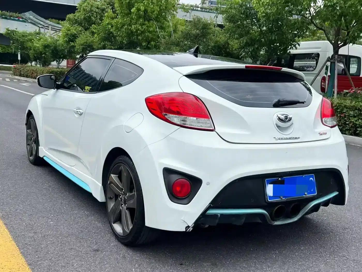 Veloster 2012 1.6T Automatic Luxury Edition — миниатюра 5
