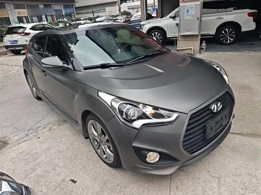2015 Veloster 1.6T Automatic Luxury Edition — миниатюра 4