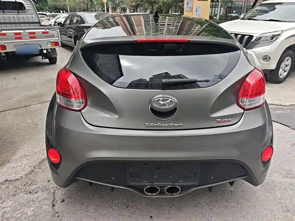 2015 Veloster 1.6T Automatic Luxury Edition — миниатюра 6