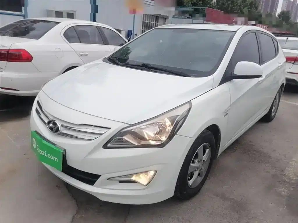 Ruiyi 2014 1.4L Automatic GLX — миниатюра 1