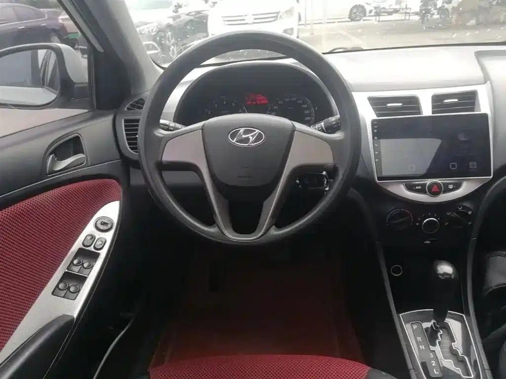 Ruiyi 2014 1.4L Automatic GLX — миниатюра 11