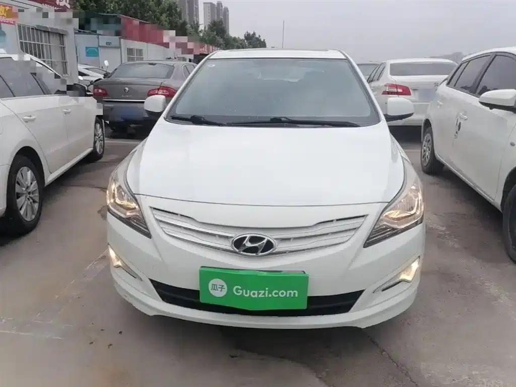 Ruiyi 2014 1.4L Automatic GLX — миниатюра 3