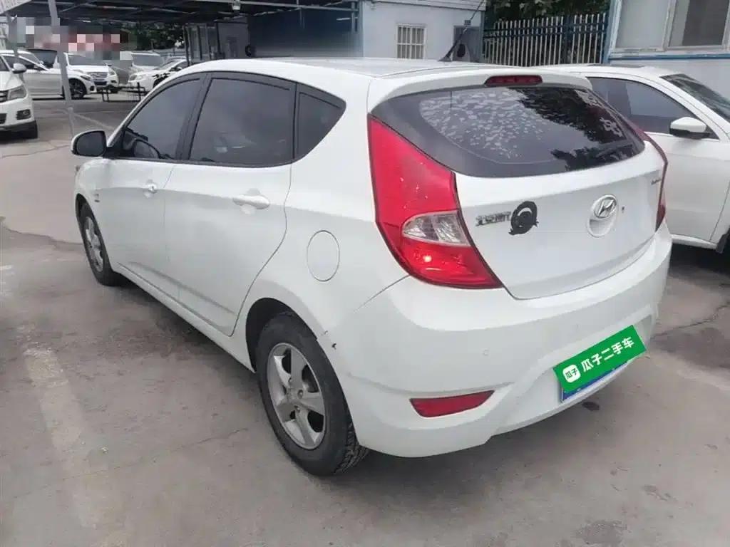 Ruiyi 2014 1.4L Automatic GLX — миниатюра 5