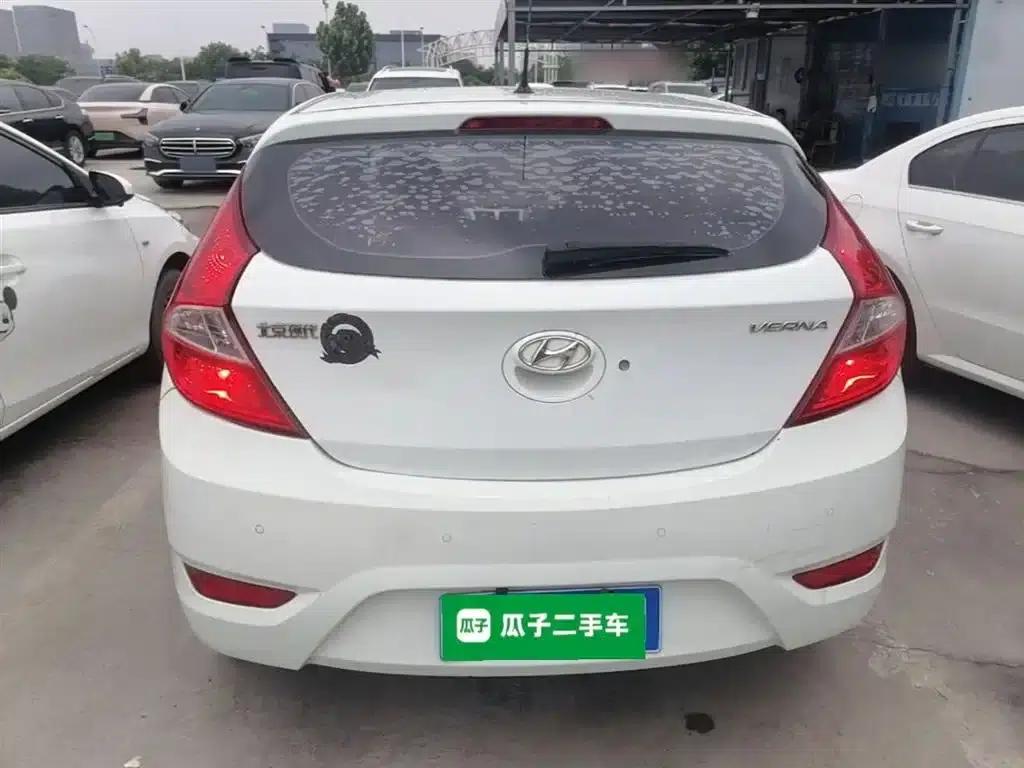 Ruiyi 2014 1.4L Automatic GLX — миниатюра 6