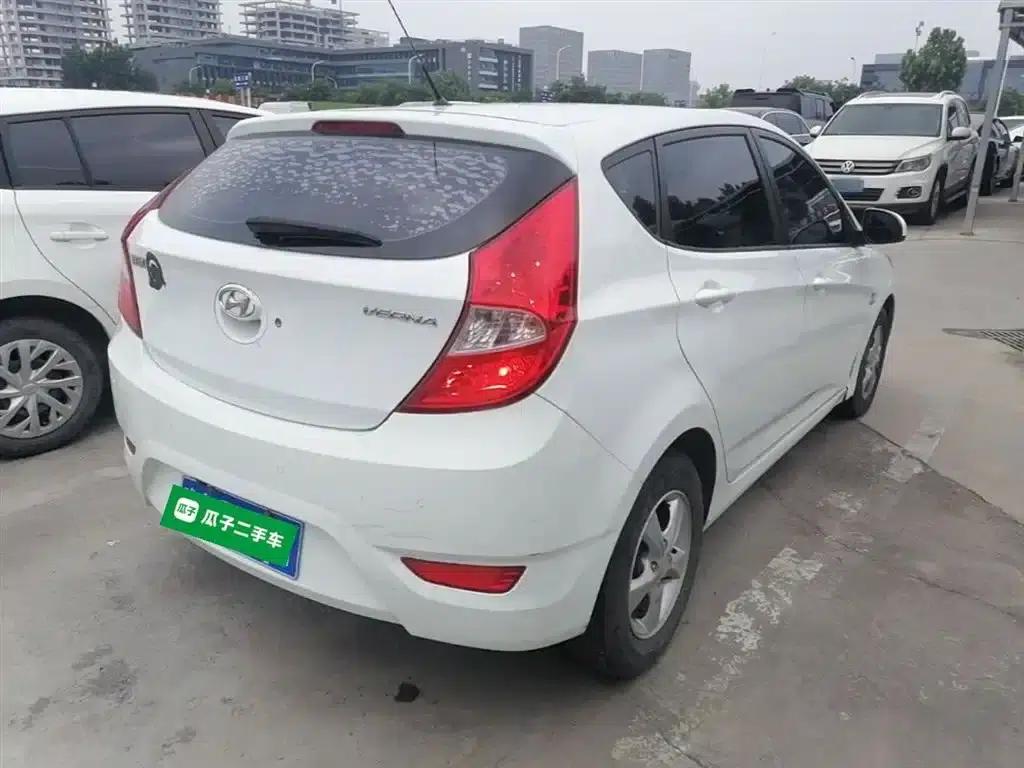 Ruiyi 2014 1.4L Automatic GLX — миниатюра 7