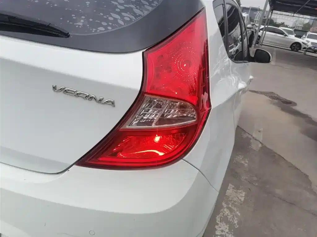 Ruiyi 2014 1.4L Automatic GLX — миниатюра 8