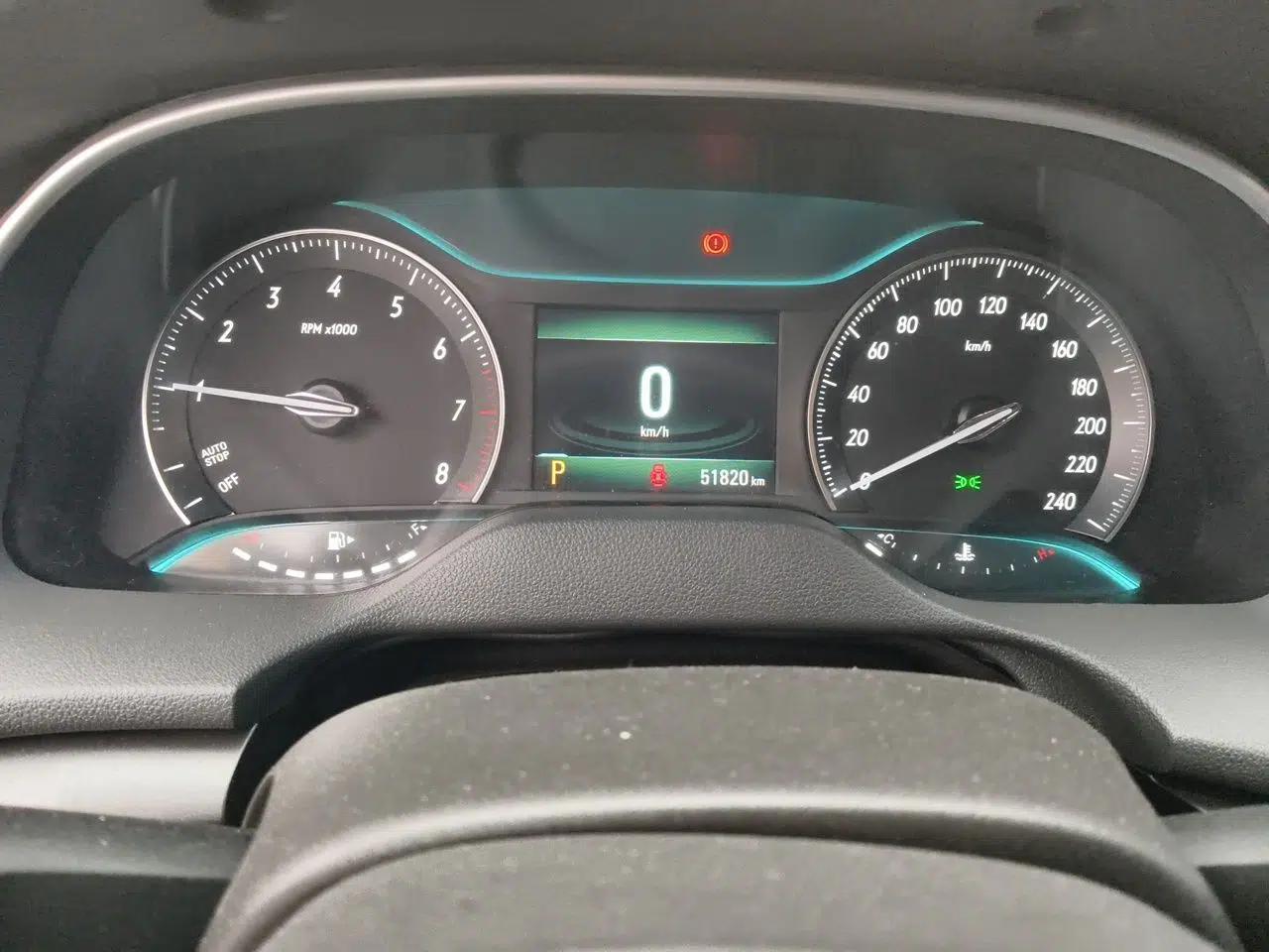 Buick Excelle GX 2018 18T Automatic Elite Model — миниатюра 13