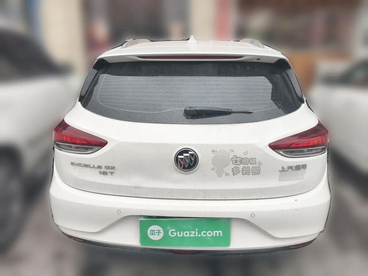 Buick Excelle GX 2018 18T Automatic Elite Model — миниатюра 5