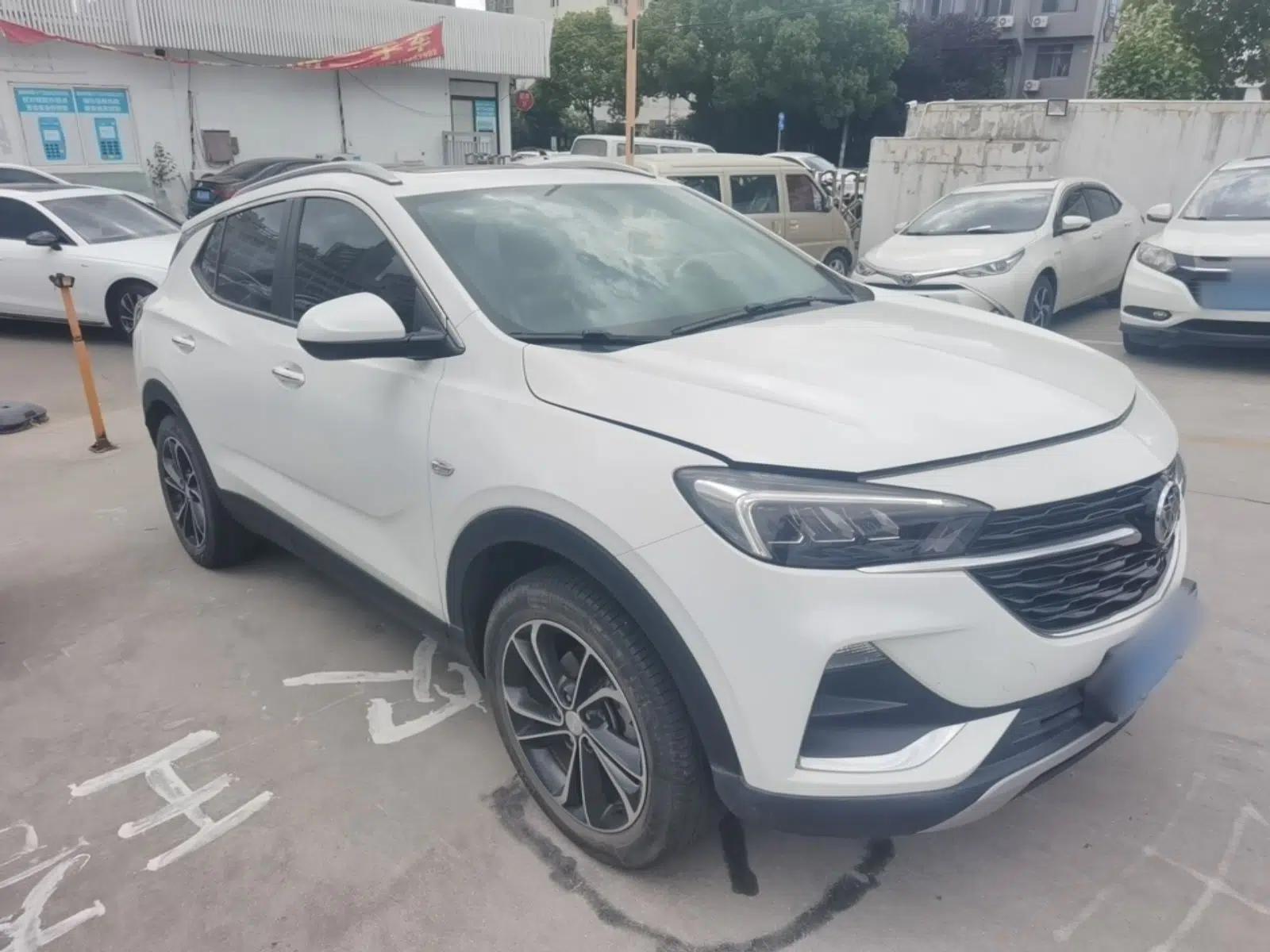 Buick Encore GX 2020 20T CVT Two-Wheel Drive Luxury Version — миниатюра 3