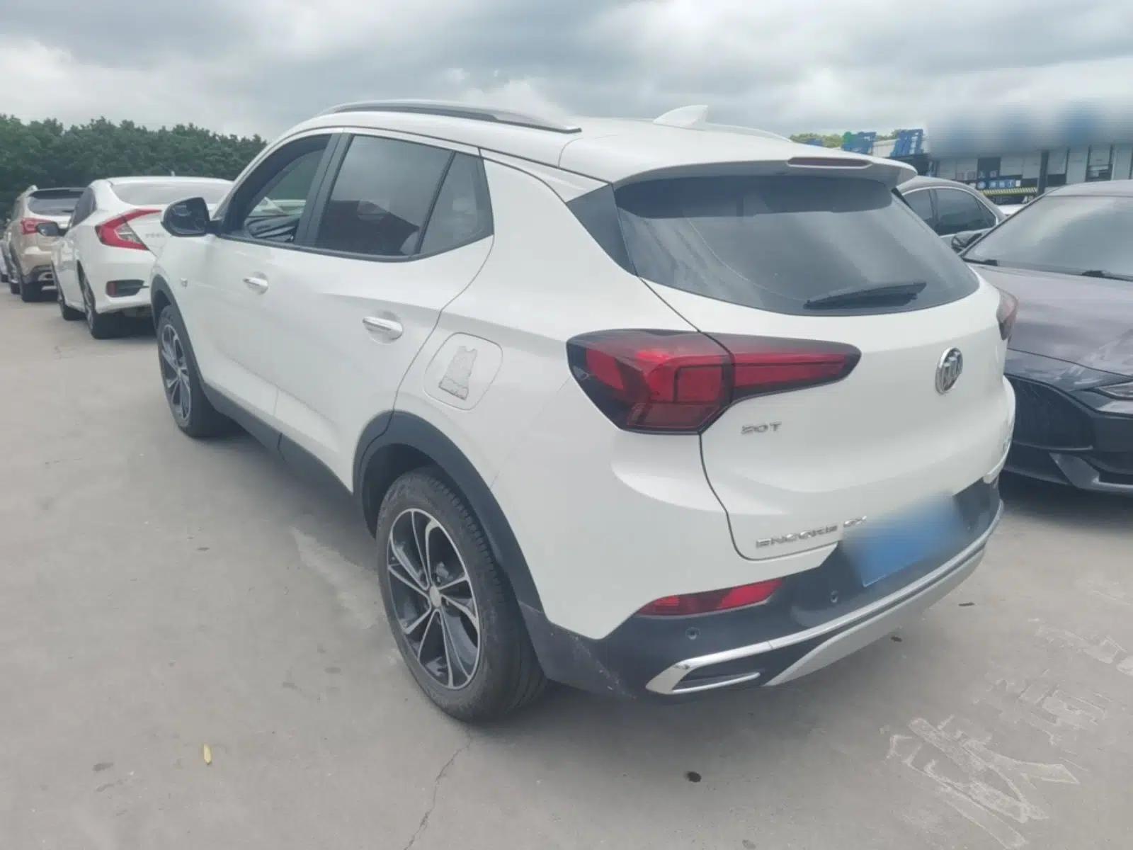 Buick Encore GX 2020 20T CVT Two-Wheel Drive Luxury Version — миниатюра 4