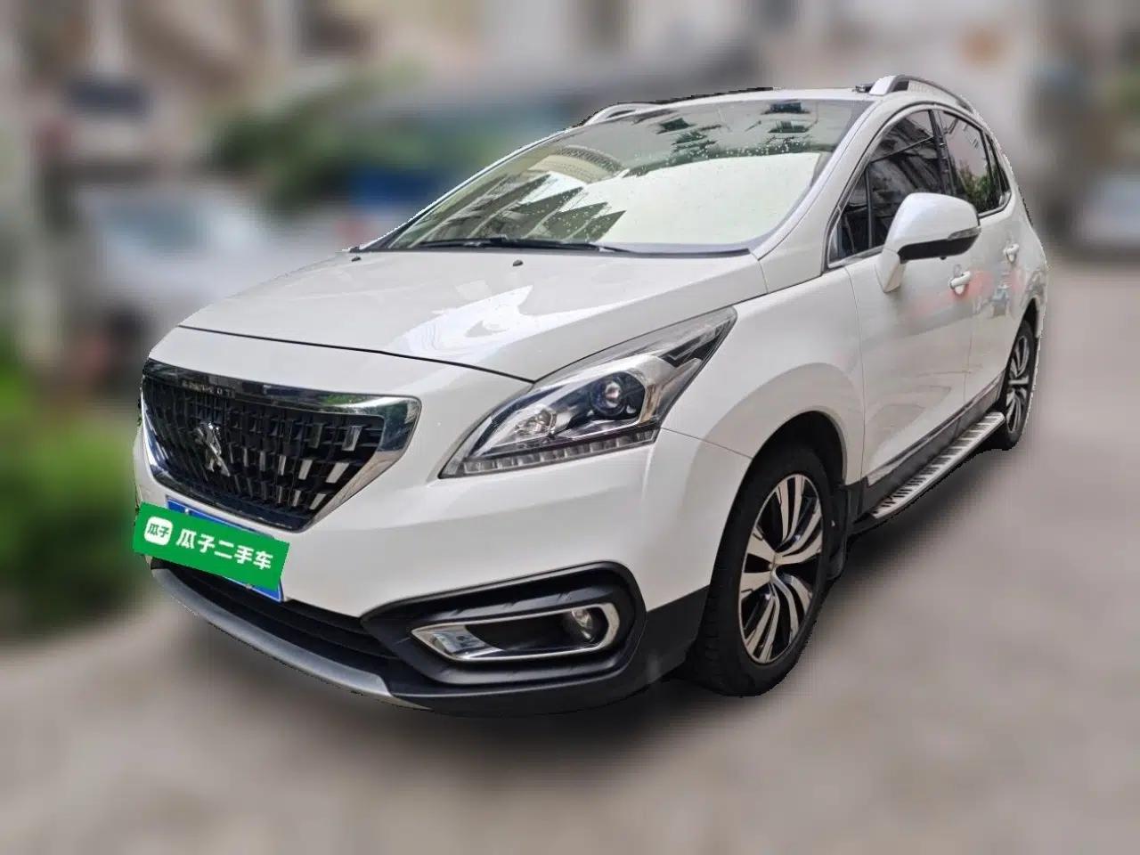 Peugeot 3008 2016 1.6THP Automatic Trend Edition — миниатюра 1