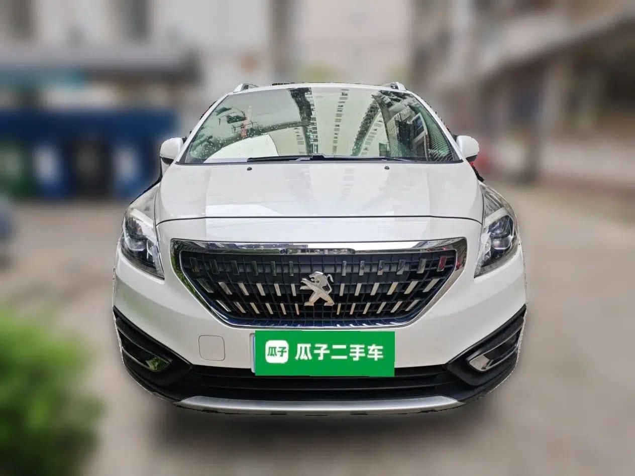 Peugeot 3008 2016 1.6THP Automatic Trend Edition — миниатюра 2