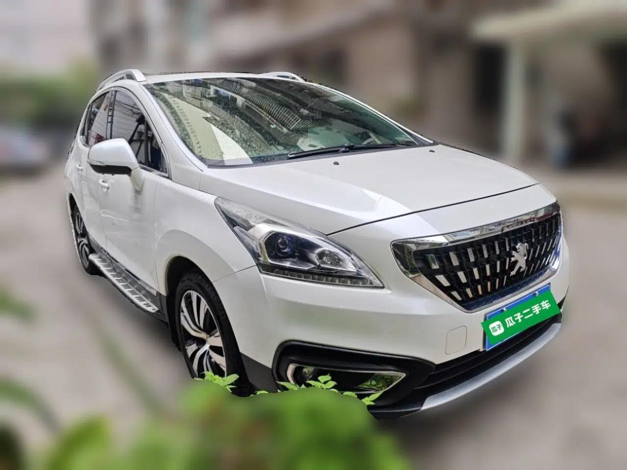 Peugeot 3008 2016 1.6THP Automatic Trend Edition — миниатюра 3