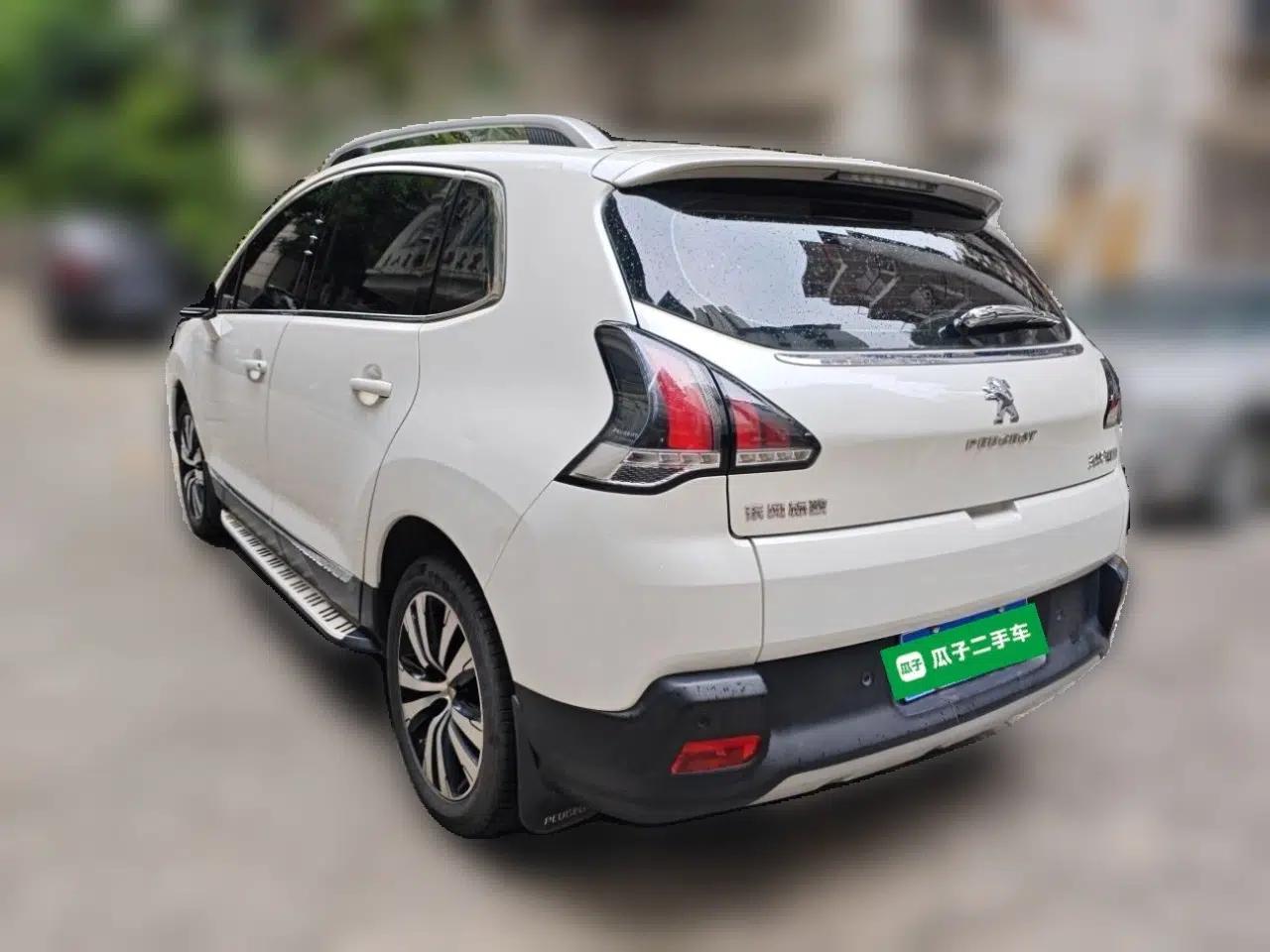 Peugeot 3008 2016 1.6THP Automatic Trend Edition — миниатюра 4