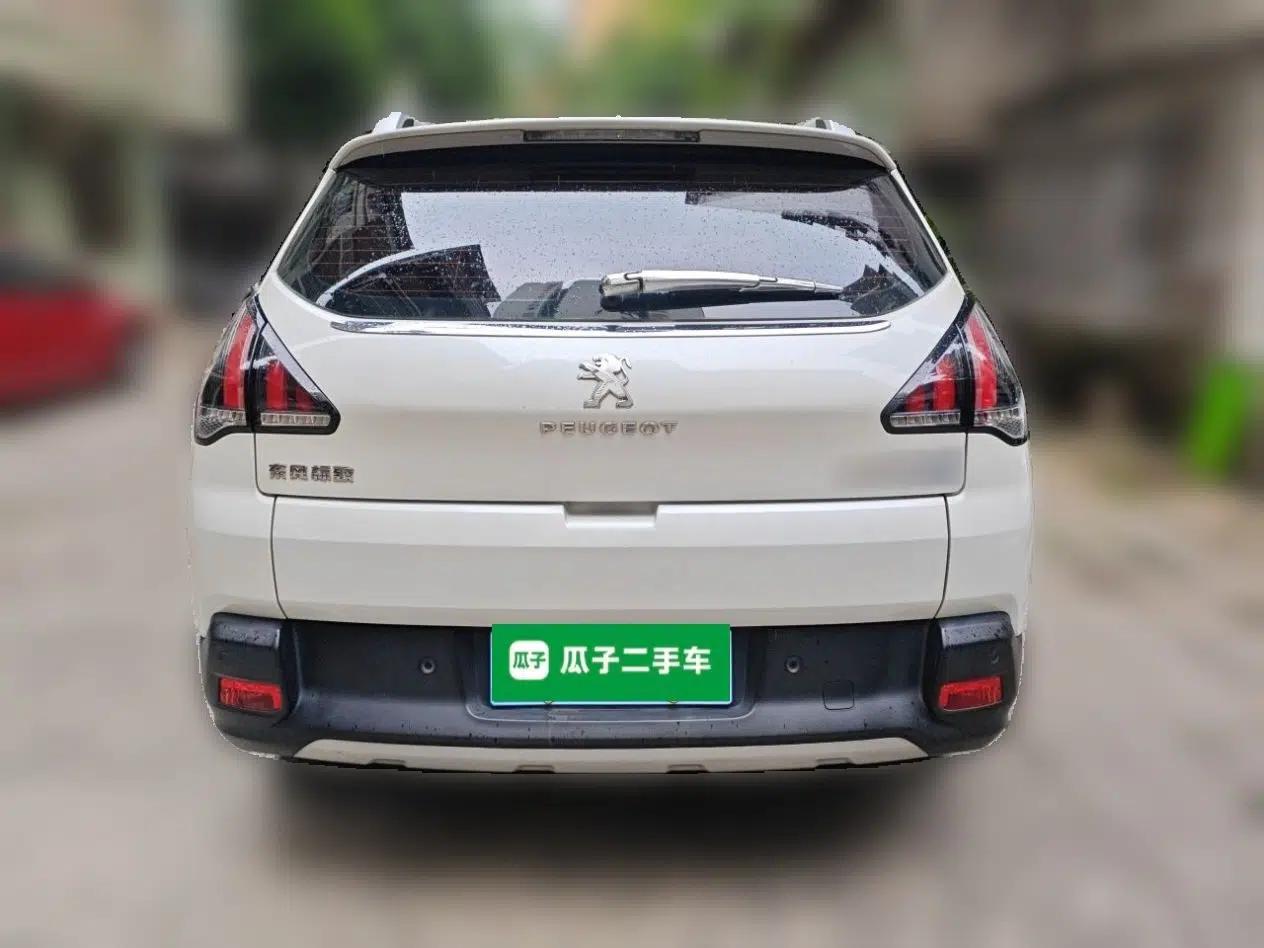 Peugeot 3008 2016 1.6THP Automatic Trend Edition — миниатюра 5