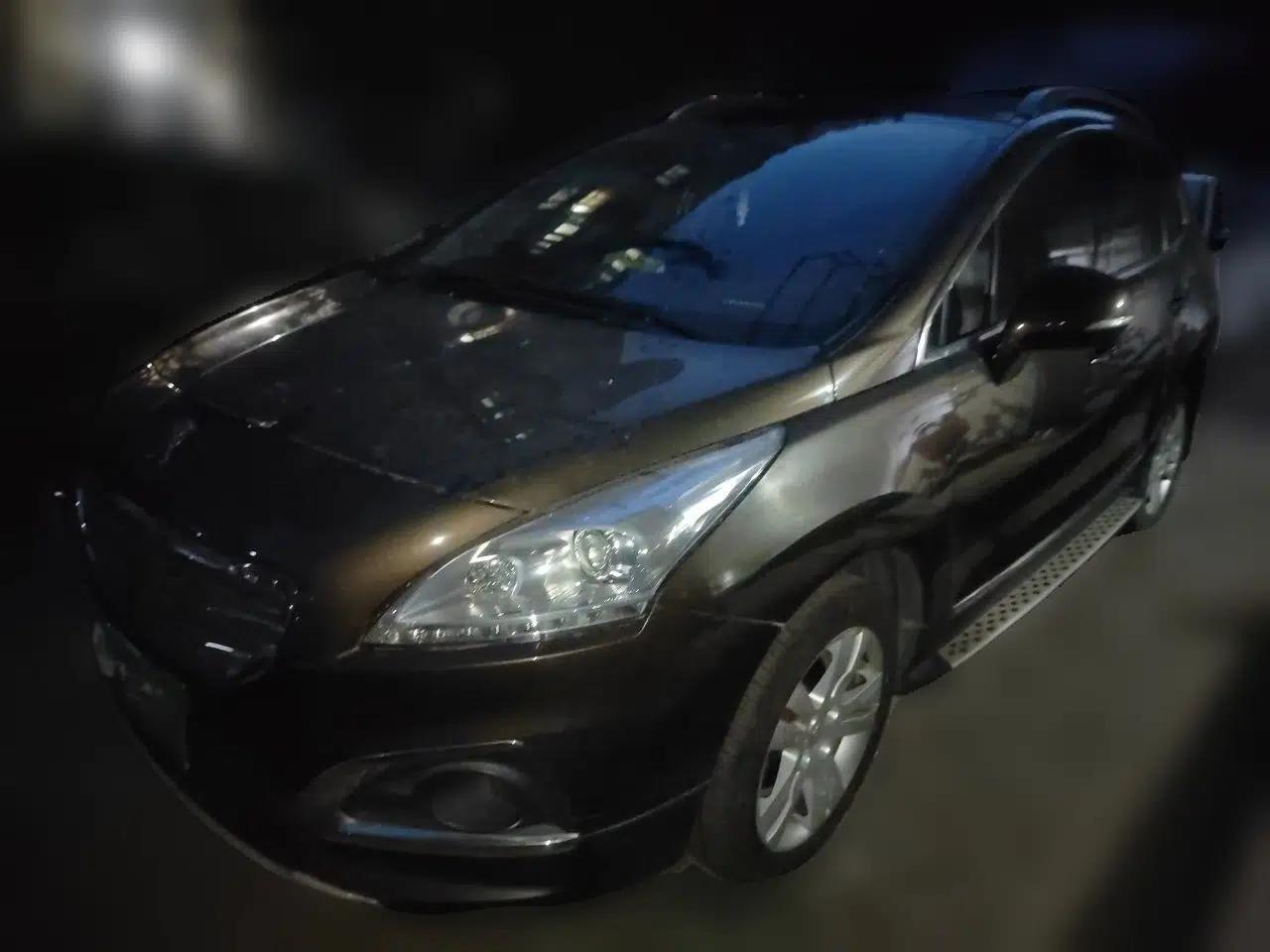 Peugeot 3008 2015 2.0L Manual Classic Edition — миниатюра 1