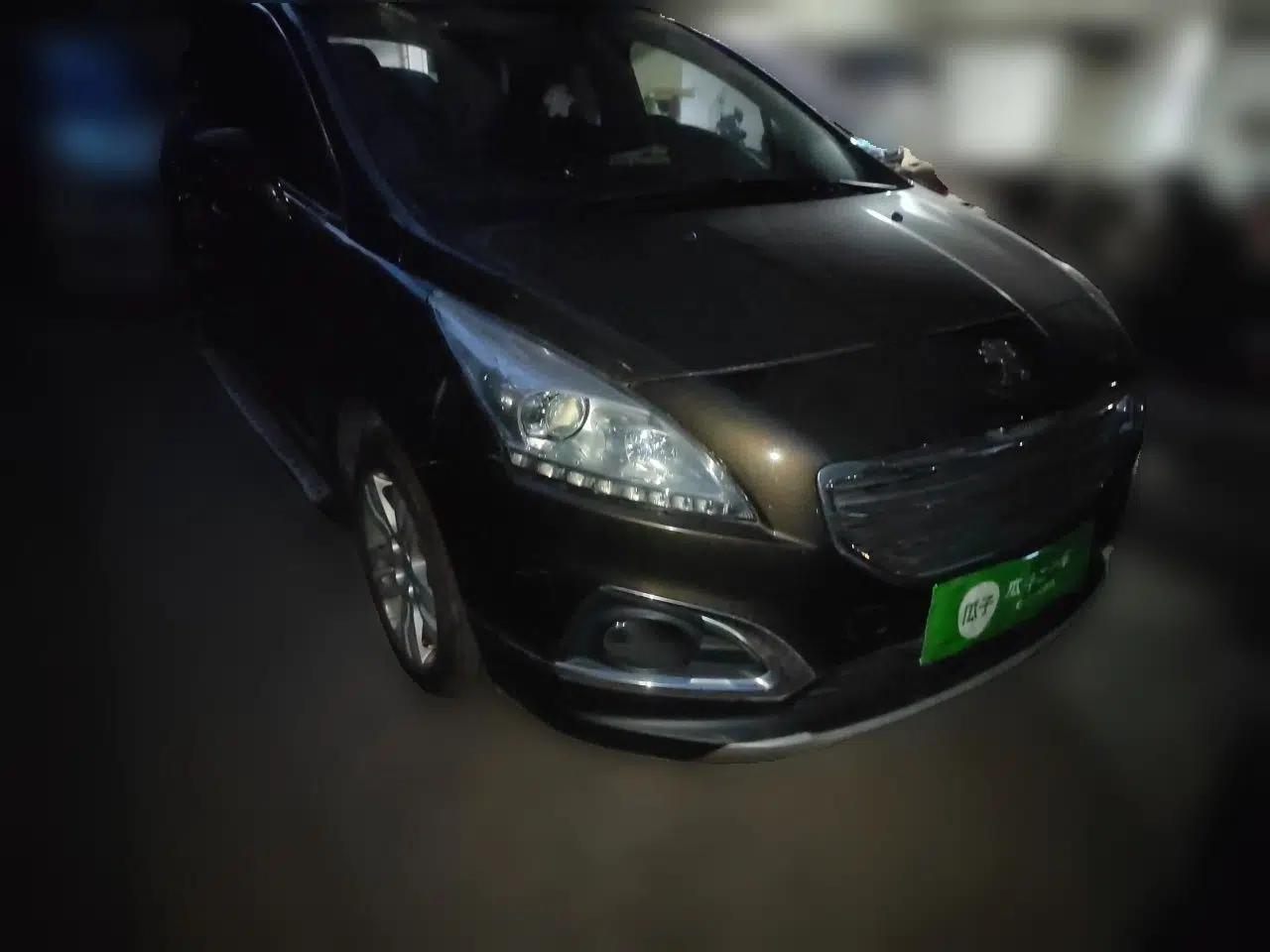 Peugeot 3008 2015 2.0L Manual Classic Edition — миниатюра 3