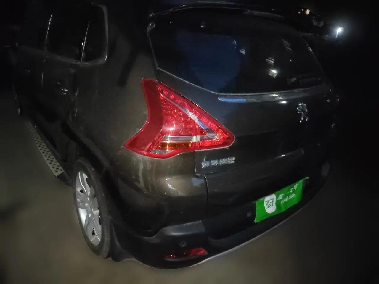 Peugeot 3008 2015 2.0L Manual Classic Edition — миниатюра 4