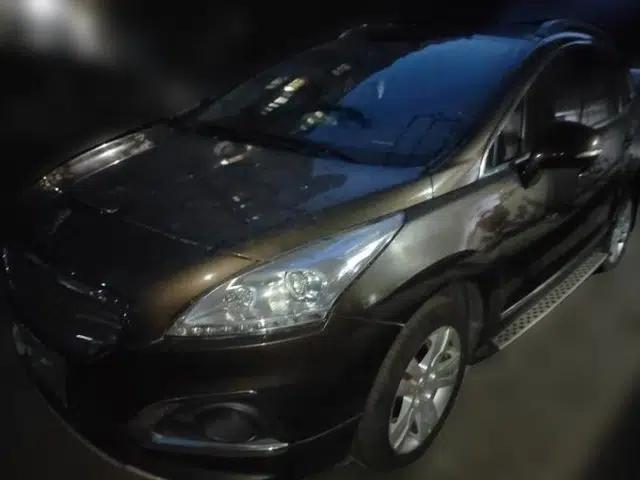 Peugeot 3008 2015 2.0L Manual Classic Edition