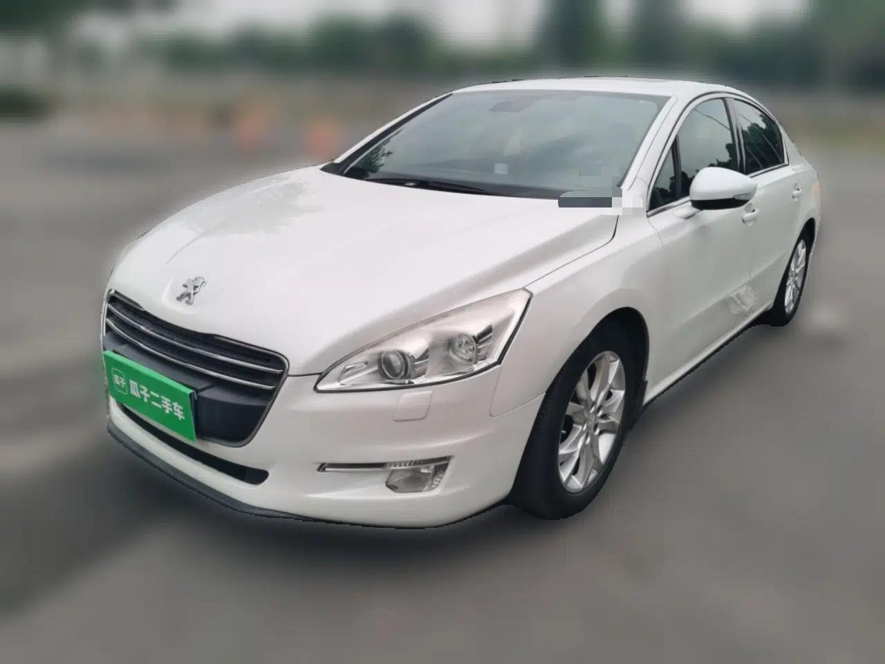 Peugeot 508 2012 2.0L Automatic Smart Enjoyment Version — миниатюра 1