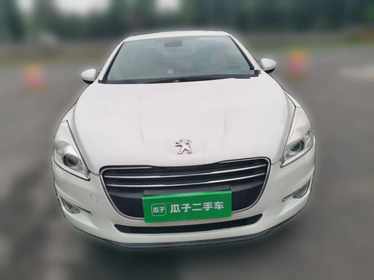 Peugeot 508 2012 2.0L Automatic Smart Enjoyment Version — миниатюра 2
