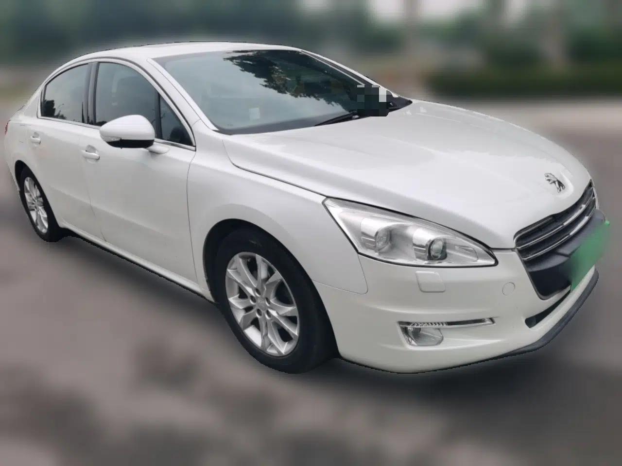 Peugeot 508 2012 2.0L Automatic Smart Enjoyment Version — миниатюра 3