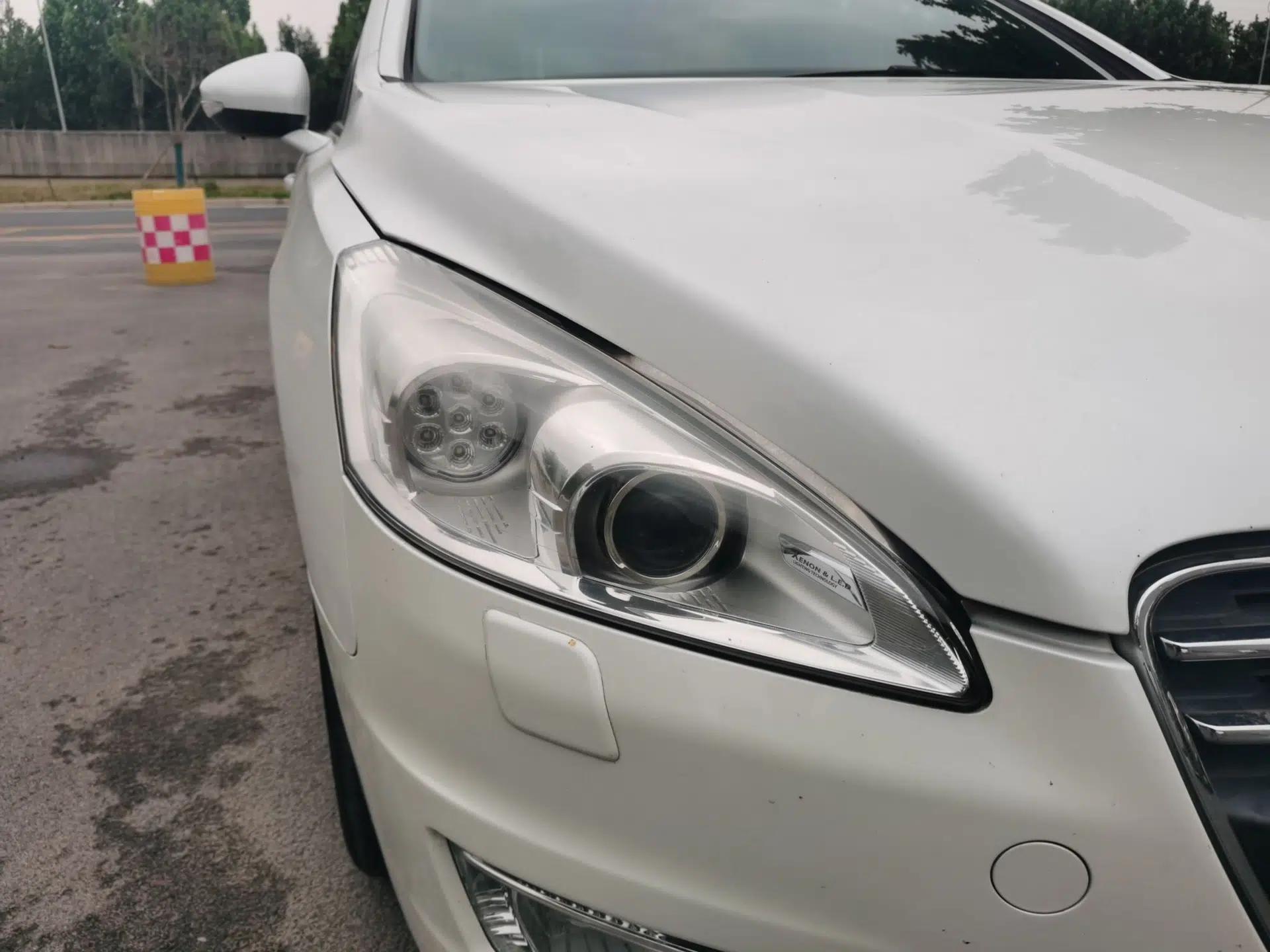 Peugeot 508 2012 2.0L Automatic Smart Enjoyment Version — миниатюра 7