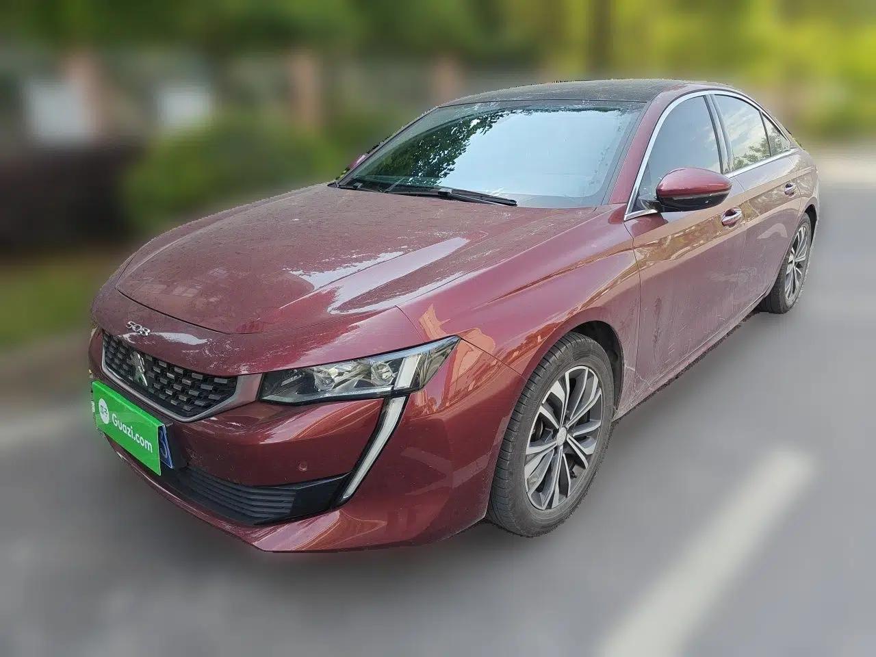 Peugeot 508 2019 508L 400THP PureTech Driving Control Version China VI Standard — миниатюра 1