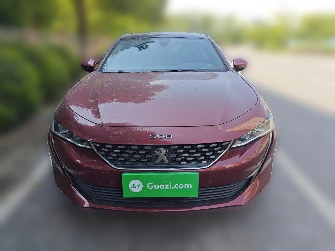 Peugeot 508 2019 508L 400THP PureTech Driving Control Version China VI Standard — миниатюра 2