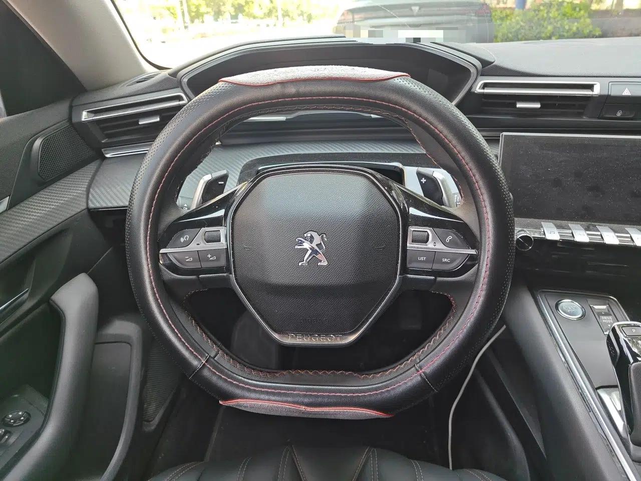 Peugeot 508 2019 508L 400THP PureTech Driving Control Version China VI Standard — миниатюра 11