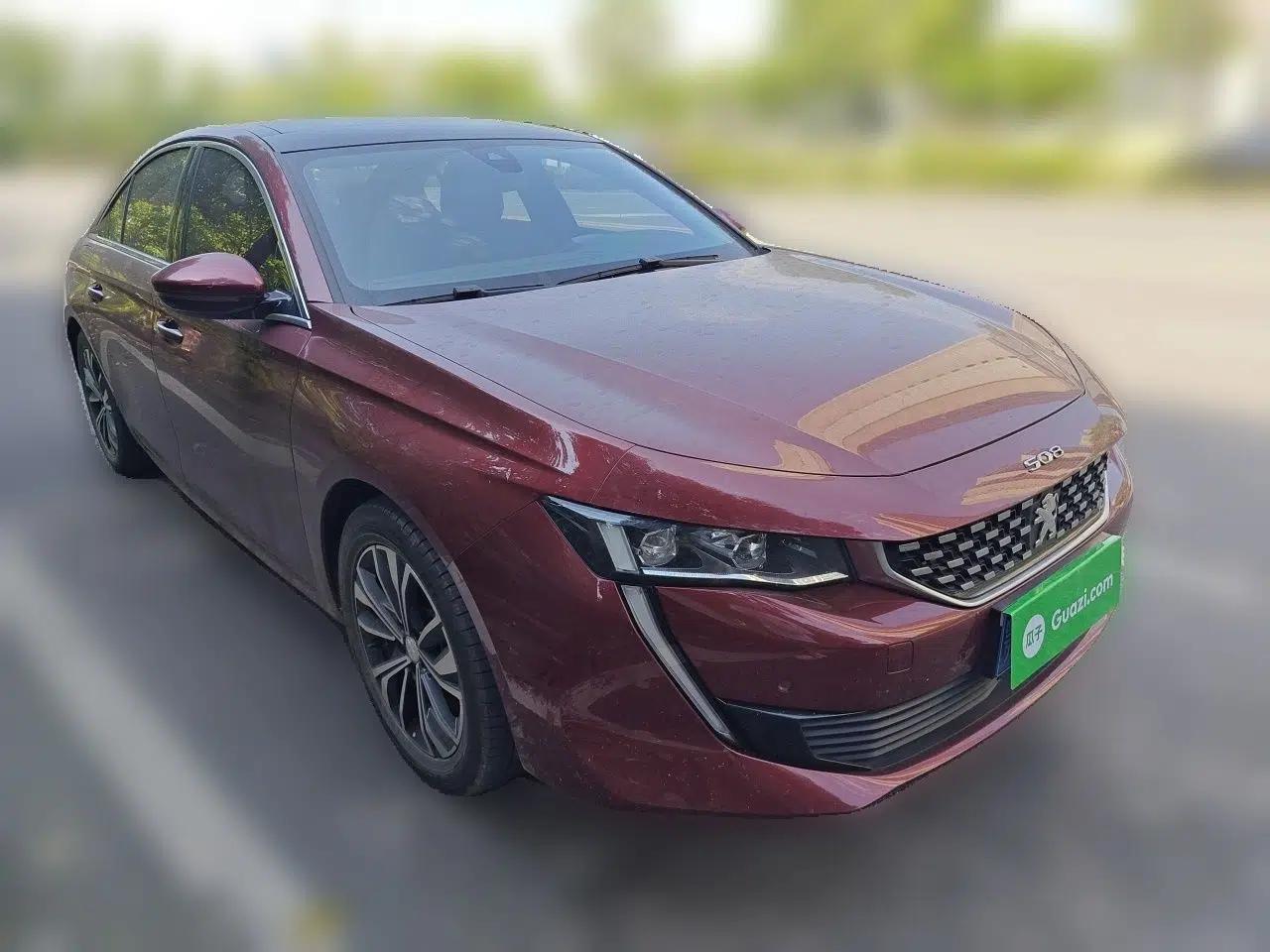 Peugeot 508 2019 508L 400THP PureTech Driving Control Version China VI Standard — миниатюра 3