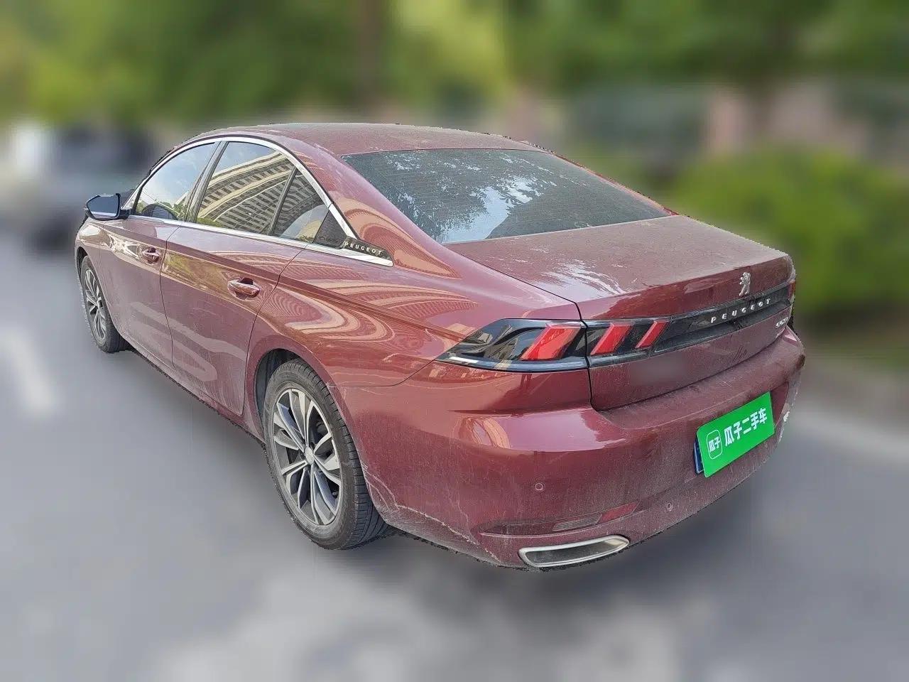 Peugeot 508 2019 508L 400THP PureTech Driving Control Version China VI Standard — миниатюра 4