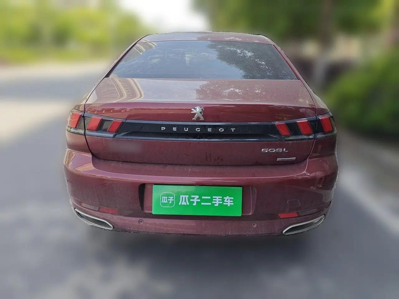 Peugeot 508 2019 508L 400THP PureTech Driving Control Version China VI Standard — миниатюра 5