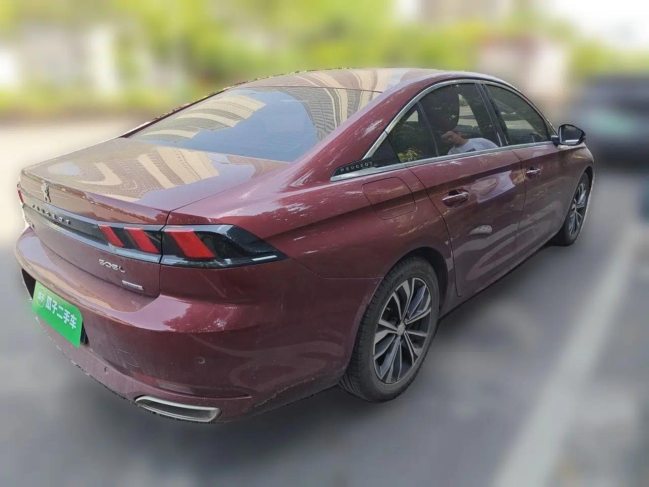 Peugeot 508 2019 508L 400THP PureTech Driving Control Version China VI Standard — миниатюра 6